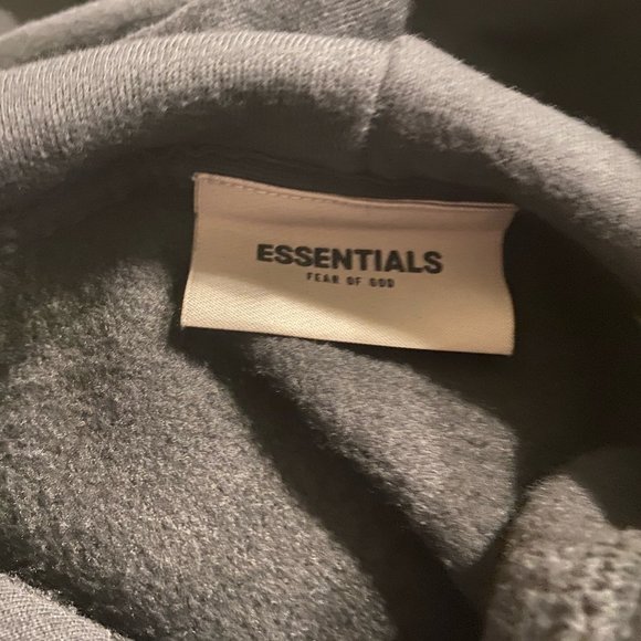 FOG-Fear Of God Essential Pullover Hoodie - Picture 6 of 6